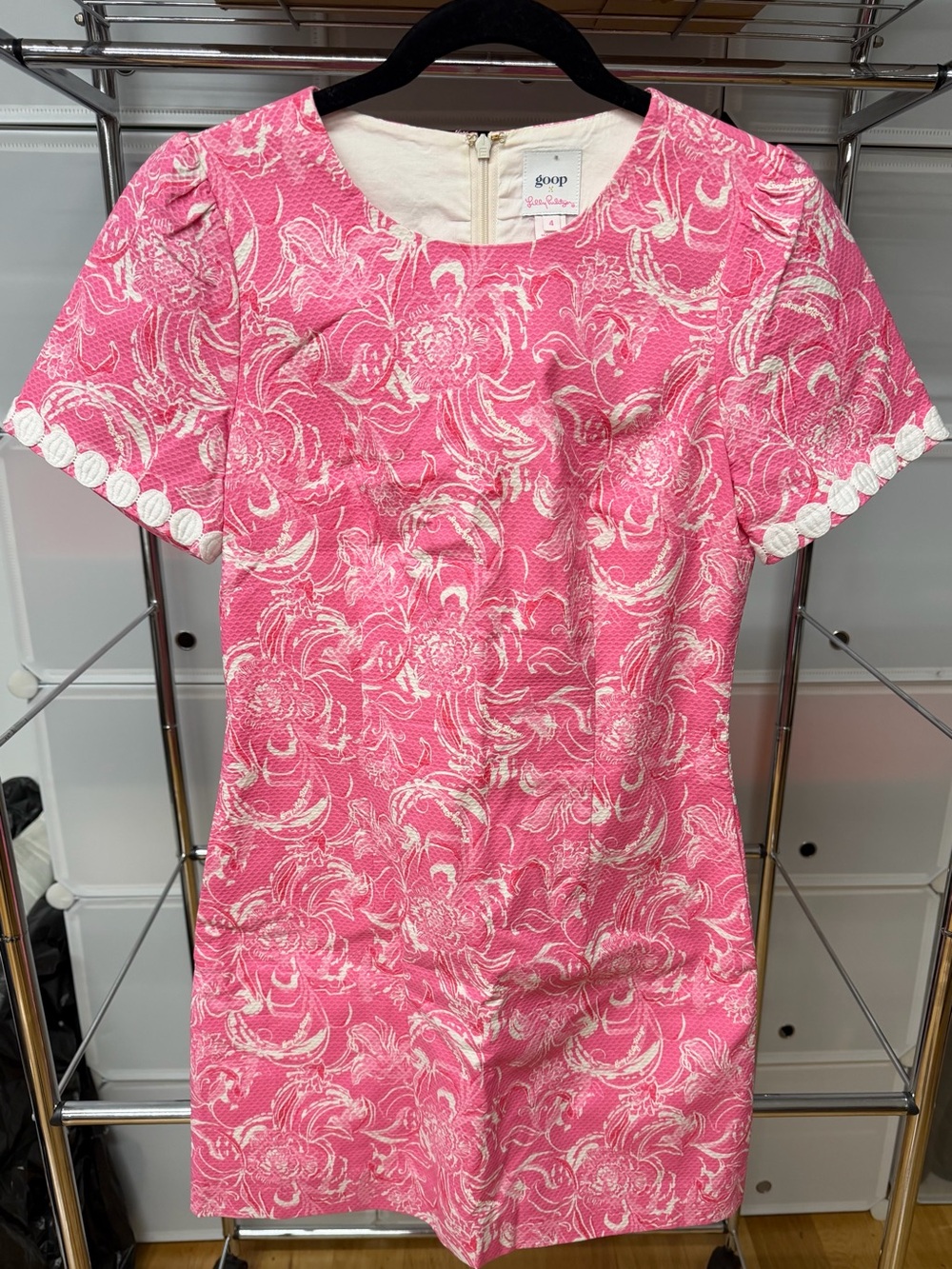 Exclusive Goop X Lilly Pulitzer Gwyneth Stretch Shift Dress